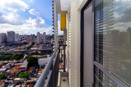 Apartamento para alugar com 37m², 2 quartos e sem vagaVaranda