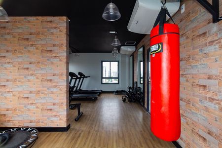 Apartamento para alugar com 37m², 2 quartos e sem vagaÁrea comum - Academia