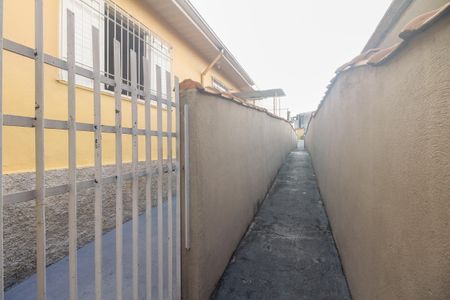 Casa para alugar com 105m², 2 quartos e 1 vaga Casa para alugar com 105m², 2 quartos e 1 vagaQuintal e Entrada