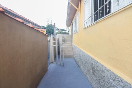 Casa para alugar com 105m², 2 quartos e 1 vaga Casa para alugar com 105m², 2 quartos e 1 vagaQuintal e Entrada
