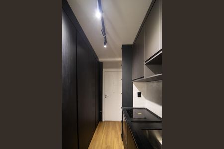 Studio à venda com 26m², 1 quarto e sem vaga Studio à venda com 26m², 1 quarto e sem vagaCozinha