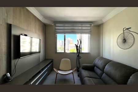 Apartamento à venda com 58m², 1 quarto e 1 vaga Apartamento à venda com 58m², 1 quarto e 1 vagaSala