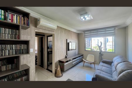 Apartamento à venda com 58m², 1 quarto e 1 vaga Apartamento à venda com 58m², 1 quarto e 1 vagaSala