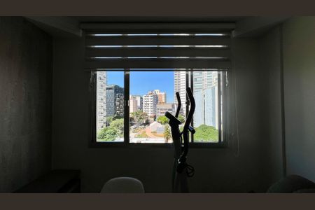 Apartamento à venda com 58m², 1 quarto e 1 vaga Apartamento à venda com 58m², 1 quarto e 1 vagaVista da Sala