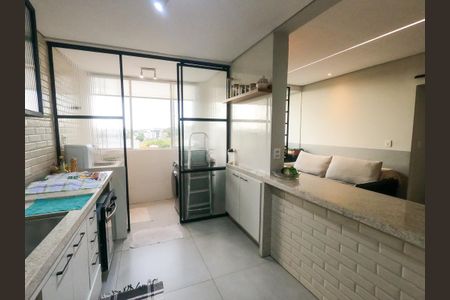 Apartamento à venda com 81m², 2 quartos e 2 vagascozinha