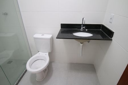 Casa de condomínio para alugar com 97m², 1 quarto e 1 vagaBanheiro 1