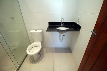 Casa de condomínio para alugar com 97m², 1 quarto e 1 vagaBanheiro 2