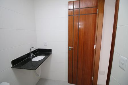 Casa de condomínio para alugar com 97m², 1 quarto e 1 vagaBanheiro 2