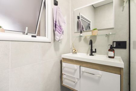 Casa à venda com 90m², 3 quartos e 1 vagaBanheiro Social