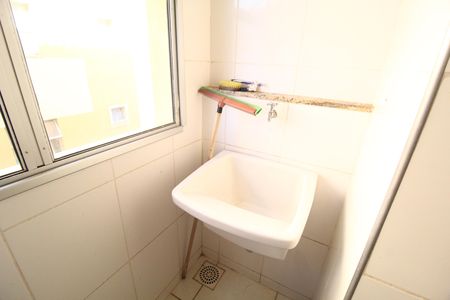 Apartamento para alugar com 52m², 2 quartos e 1 vagaCozinha e Área de Serviço