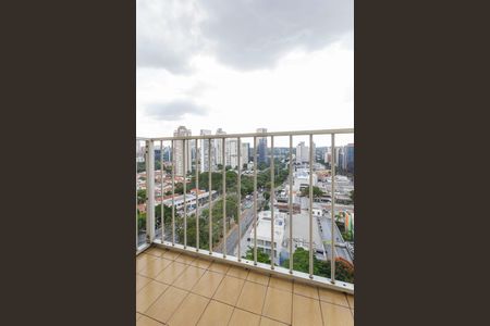 Apartamento para alugar com 55m², 1 quarto e 1 vagaVaranda da Sala