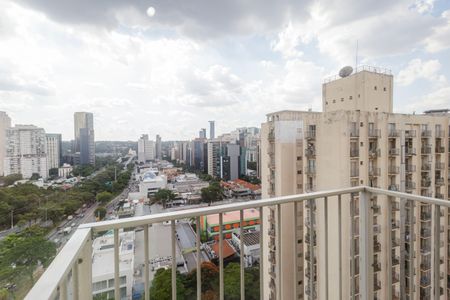Apartamento para alugar com 55m², 1 quarto e 1 vagaVaranda