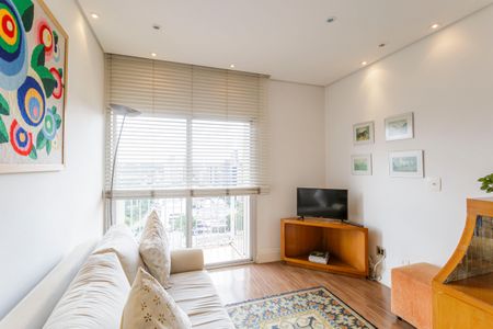 Apartamento para alugar com 55m², 1 quarto e 1 vagaSala