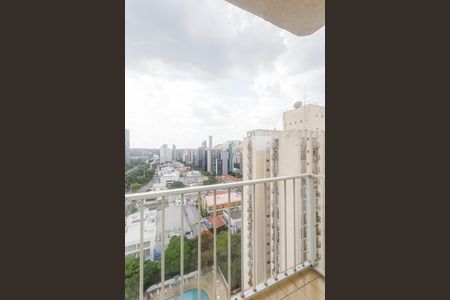 Apartamento para alugar com 55m², 1 quarto e 1 vagaVaranda