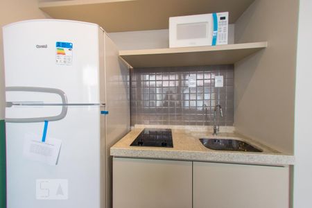 Apartamento para alugar com 18m², 1 quarto e sem vaga