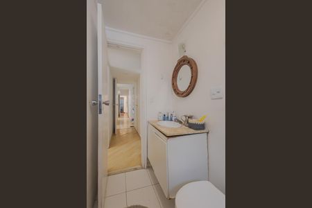 Apartamento à venda com 140m², 3 quartos e 1 vagaBanheiro da Suíte