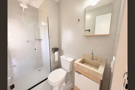 Apartamento para alugar com 76m², 3 quartos e 1 vagaBanheiro Social