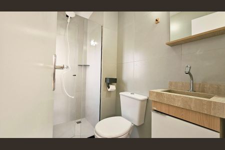 Apartamento para alugar com 76m², 3 quartos e 1 vagaBanheiro Social