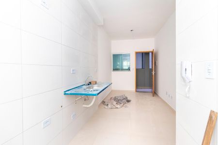 Apartamento para alugar com 40m², 2 quartos e sem vagaCozinha e Área de Serviço