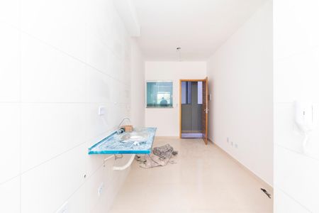 Apartamento para alugar com 40m², 2 quartos e sem vagaCozinha e Área de Serviço