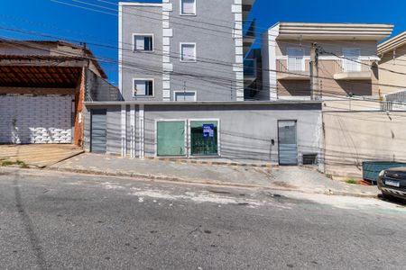 Apartamento para alugar com 40m², 2 quartos e sem vagaFachada + Placa