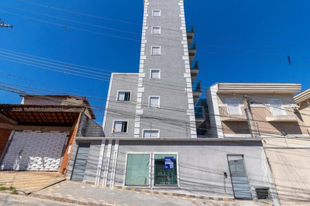 Apartamento para alugar com 40m², 2 quartos e sem vagaFachada + Placa