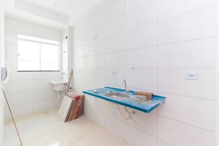 Apartamento para alugar com 40m², 2 quartos e sem vagaCozinha e Área de Serviço