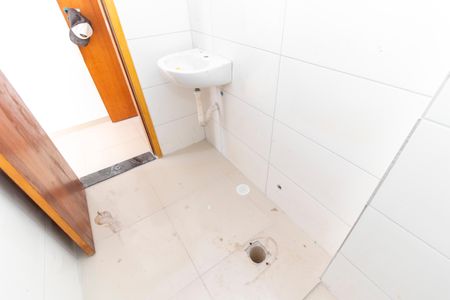 Apartamento para alugar com 40m², 2 quartos e sem vaga Apartamento para alugar com 40m², 2 quartos e sem vagaBanheiro da Suíte