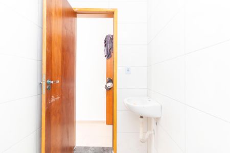 Apartamento para alugar com 40m², 2 quartos e sem vaga Apartamento para alugar com 40m², 2 quartos e sem vagaBanheiro da Suíte