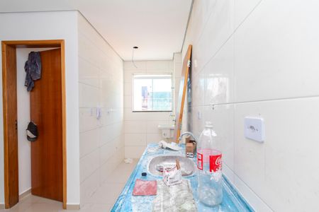 Apartamento para alugar com 40m², 2 quartos e sem vaga Apartamento para alugar com 40m², 2 quartos e sem vagaCozinha e Área de Serviço