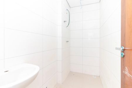 Apartamento para alugar com 40m², 2 quartos e sem vaga Apartamento para alugar com 40m², 2 quartos e sem vagaBanheiro da Suíte