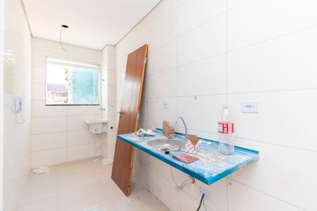 Apartamento para alugar com 40m², 2 quartos e sem vaga Apartamento para alugar com 40m², 2 quartos e sem vagaCozinha e Área de Serviço