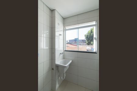Apartamento para alugar com 40m², 2 quartos e sem vaga Apartamento para alugar com 40m², 2 quartos e sem vagaCozinha e Área de Serviço