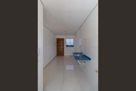 Apartamento para alugar com 40m², 2 quartos e sem vaga Apartamento para alugar com 40m², 2 quartos e sem vagaCozinha e Área de Serviço