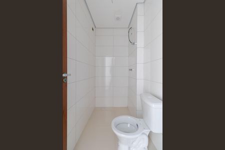 Apartamento para alugar com 40m², 2 quartos e sem vaga Apartamento para alugar com 40m², 2 quartos e sem vagaBanheiro da Suíte