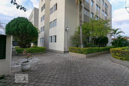 Apartamento para alugar com 54m², 2 quartos e 1 vagaFachada do bloco