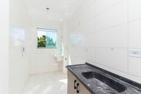 Apartamento para alugar com 42m², 2 quartos e sem vagaCozinha e Área de Serviço