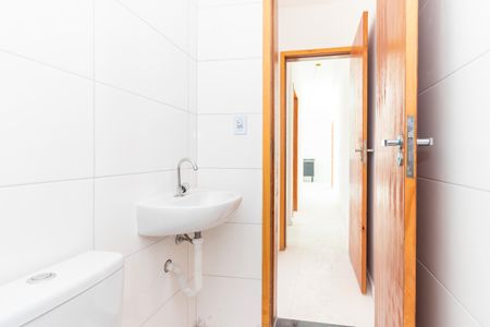 Apartamento para alugar com 42m², 2 quartos e sem vagaBanheiro da Suíte