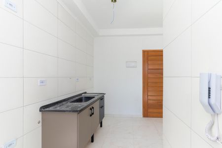 Apartamento para alugar com 42m², 2 quartos e sem vagaCozinha e Área de Serviço
