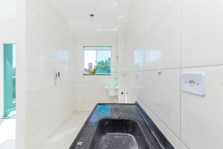 Apartamento para alugar com 42m², 2 quartos e sem vagaCozinha e Área de Serviço