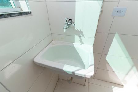 Apartamento para alugar com 42m², 2 quartos e sem vagaCozinha e Área de Serviço