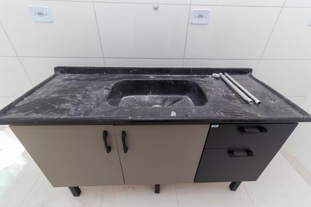 Apartamento para alugar com 42m², 2 quartos e sem vagaCozinha e Área de Serviço