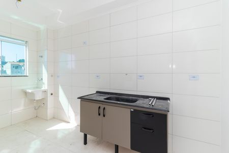 Apartamento para alugar com 42m², 2 quartos e sem vagaCozinha e Área de Serviço