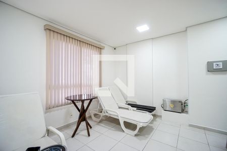 Apartamento à venda com 57m², 2 quartos e 1 vagaCondomínio - Sauna