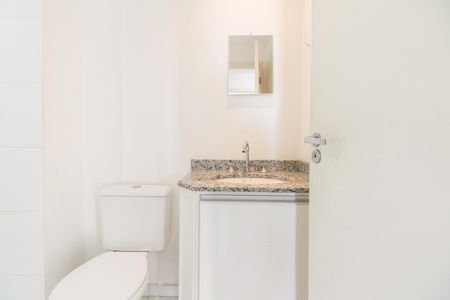Apartamento à venda com 57m², 2 quartos e 1 vagaBanheiro Social