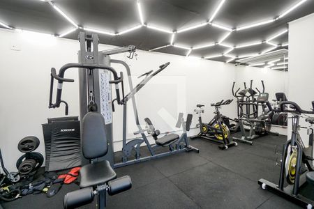 Apartamento à venda com 57m², 2 quartos e 1 vagaCondomínio - Academia