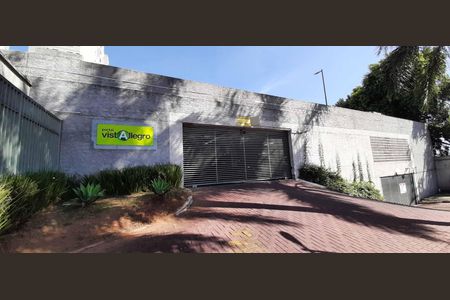 Apartamento à venda com 43m², 2 quartos e 1 vagaFachada e portaria