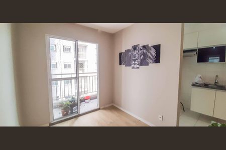 Apartamento à venda com 43m², 2 quartos e 1 vagaSala