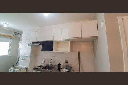 Apartamento à venda com 43m², 2 quartos e 1 vagaCozinha