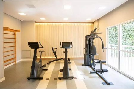 Apartamento para alugar com 34m², 1 quarto e sem vagaÁrea comum - Academia